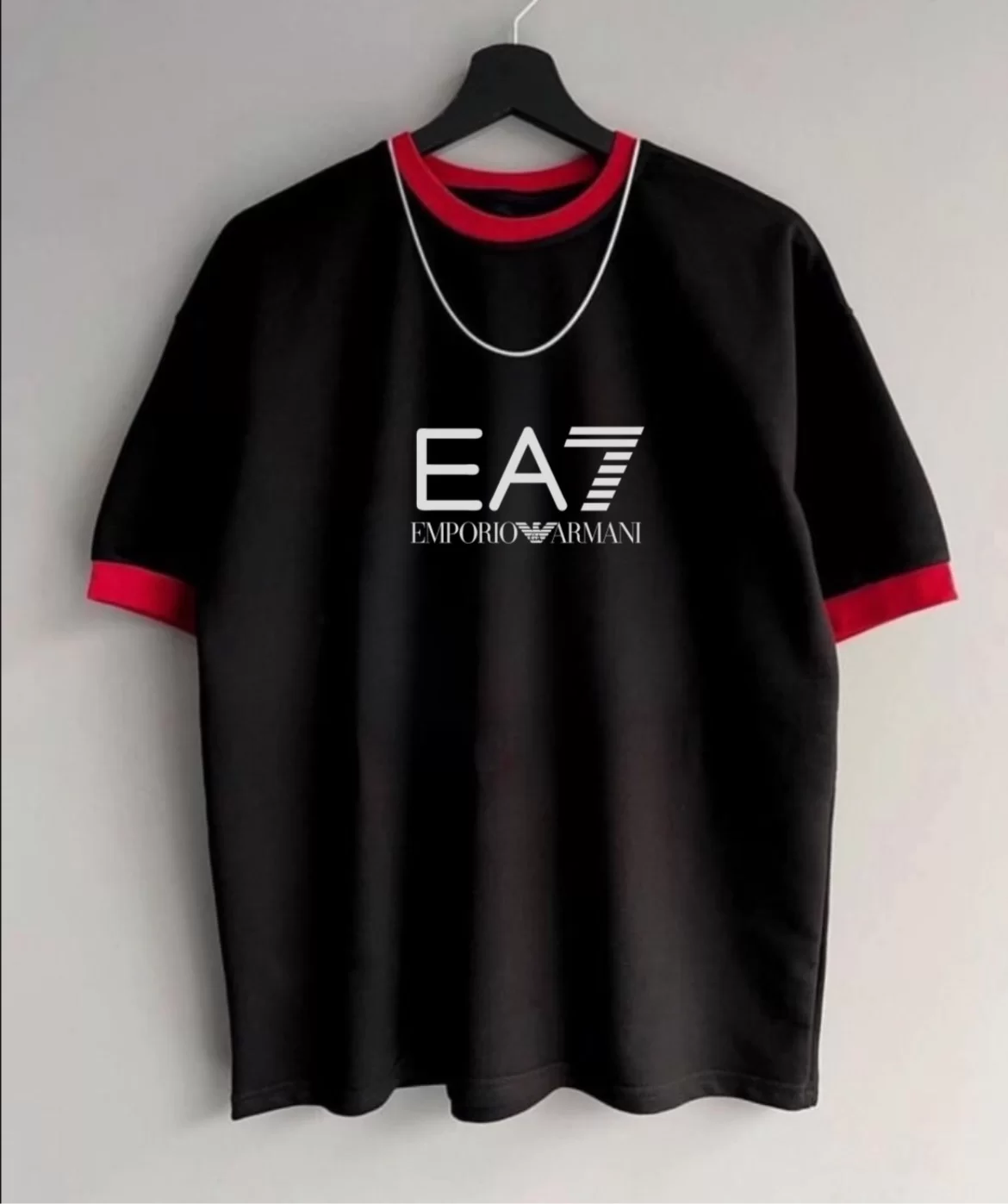 EA7 K YAKA SİYAH