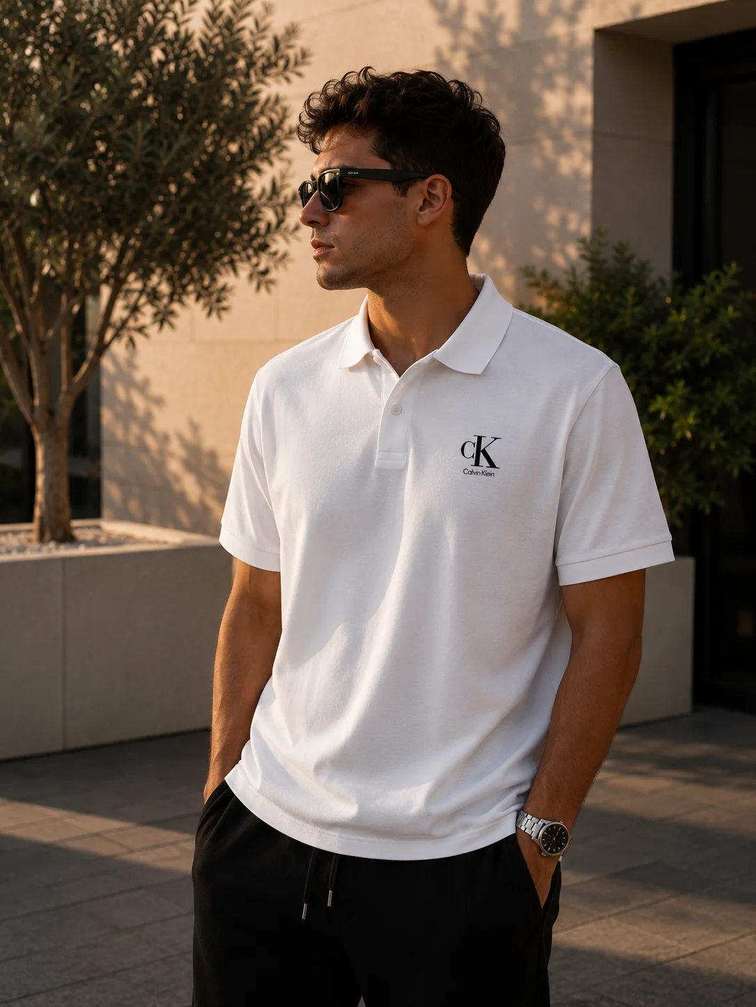 CK POLO BEYAZ