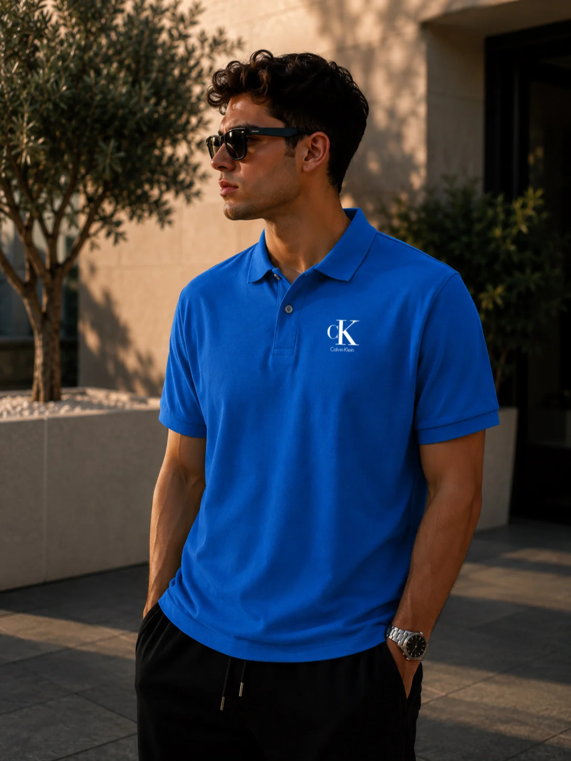 CK POLO MAVİ